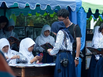 Pameran Foto SMP Negeri 8 Cimahi