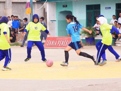 Ekskul Futsal Delapan